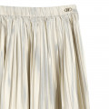 Pleated party skirt MICHAEL KORS for GIRL