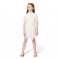 Festkleid aus Guipure-Spitze MICHAEL KORS Für MÄDCHEN