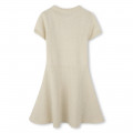 Formal tricot dress MICHAEL KORS for GIRL