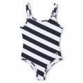 Striped 1-piece bathing suit MICHAEL KORS for GIRL