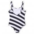 Striped 1-piece bathing suit MICHAEL KORS for GIRL