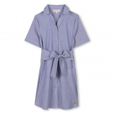 Short-sleeved shirt dress MICHAEL KORS for GIRL