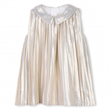 Robe de cérémonie plissée MICHAEL KORS pour FILLE