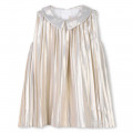 Pleated formal dress MICHAEL KORS for GIRL