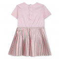 Bi-material formal dress MICHAEL KORS for GIRL
