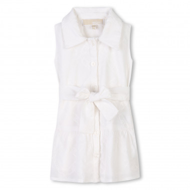 Robe de cérémonie en coton MICHAEL KORS pour FILLE