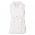 Formal cotton dress MICHAEL KORS for GIRL