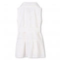 Formal cotton dress MICHAEL KORS for GIRL