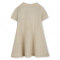 Formal tricot dress MICHAEL KORS for GIRL