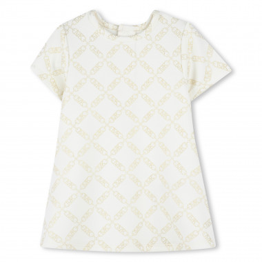 Robe de cérémonie imprimée MICHAEL KORS pour FILLE
