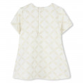 Printed formal dress MICHAEL KORS for GIRL