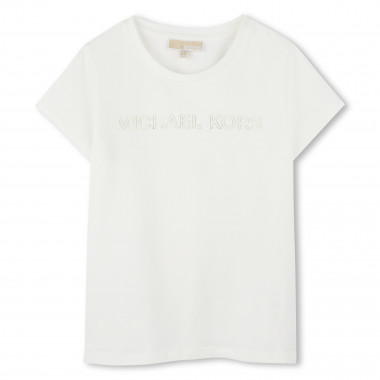 T-shirt à manches courtes MICHAEL KORS pour FILLE