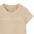 Short-sleeved T-shirt MICHAEL KORS for GIRL