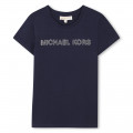 Short-sleeved T-shirt MICHAEL KORS for GIRL