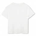 Short-sleeved cotton T-shirt MICHAEL KORS for GIRL