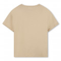 Short-sleeved cotton T-shirt MICHAEL KORS for GIRL