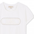 Party T-shirt MICHAEL KORS for GIRL