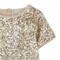 Sequin party blouse MICHAEL KORS for GIRL
