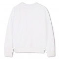 Cotton fleece sweatshirt MICHAEL KORS for GIRL