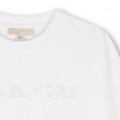 Cotton fleece sweatshirt MICHAEL KORS for GIRL