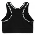 Brassière dos nageur MICHAEL KORS pour FILLE