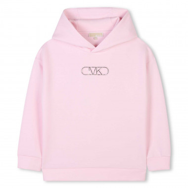 Sweat-shirt à capuche MICHAEL KORS pour FILLE