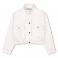 Satin cardigan MICHAEL KORS for GIRL