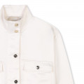 Satin cardigan MICHAEL KORS for GIRL