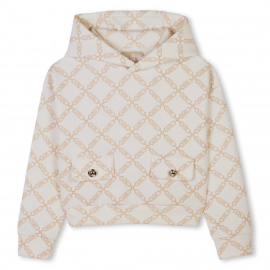Sweat-shirt à capuche MICHAEL KORS pour FILLE