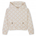 Hooded sweatshirt MICHAEL KORS for GIRL