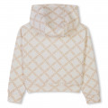 Hooded sweatshirt MICHAEL KORS for GIRL