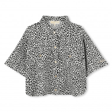 Chemise à manches courtes MICHAEL KORS pour FILLE