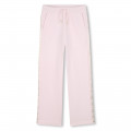 Fleece trousers MICHAEL KORS for GIRL