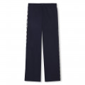 Fleece trousers MICHAEL KORS for GIRL