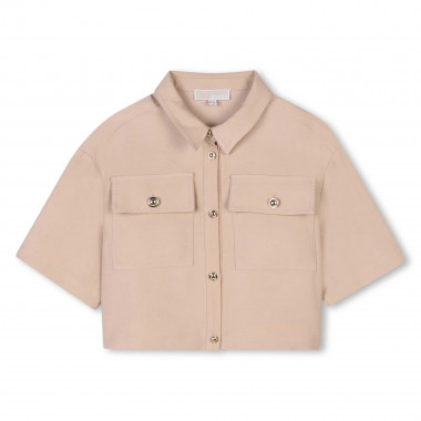 Chemise à manches courtes MICHAEL KORS pour FILLE