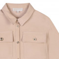 Short-sleeved shirt MICHAEL KORS for GIRL