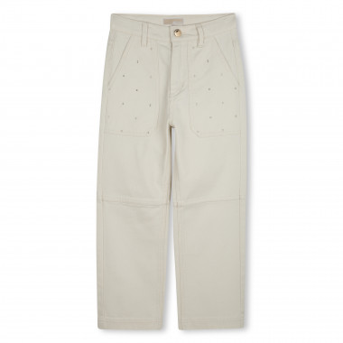 Pantalón de cintura ajustable MICHAEL KORS para NIÑA