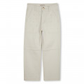 Trousers with adjustable waist MICHAEL KORS for GIRL