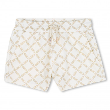 Short à taille élastiquée MICHAEL KORS pour FILLE