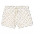 Shorts with elasticated waist MICHAEL KORS for GIRL
