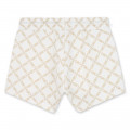 Shorts with elasticated waist MICHAEL KORS for GIRL