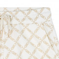 Shorts with elasticated waist MICHAEL KORS for GIRL