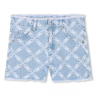 Pantalón corto elástico MICHAEL KORS para NIÑA