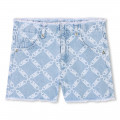 Shorts with adjustable waist MICHAEL KORS for GIRL