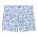 Shorts with adjustable waist MICHAEL KORS for GIRL