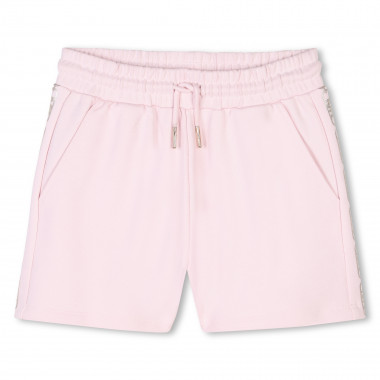Short en molleton avec poches MICHAEL KORS pour FILLE