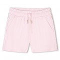 Fleece shorts with pockets MICHAEL KORS for GIRL