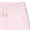 Fleece shorts with pockets MICHAEL KORS for GIRL