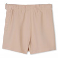 Shorts with elasticated waist MICHAEL KORS for GIRL
