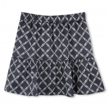 Jupe courte en satin MICHAEL KORS pour FILLE